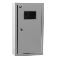Щит металлический IEK ЩУРн-1/9зо-1 36 УХЛ3 на 9 модулей, IP31
