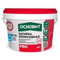 Затирка эпоксидная Основит Pro цвет голубой 1 кг