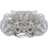 Электрогирлянда наружная «Занавес» 20 м 96 LED мультисвет