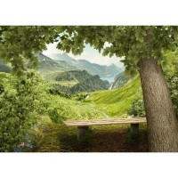 Фотообои Твоя планета Премиум Летняя прохлада 272х194 см