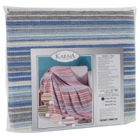 Плед Karna Rainbow 3514/CHAR004, 130х170 см
