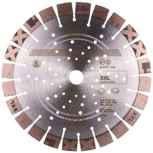Диск 1A1RSS/C3-H 230x2,8/2,0x17x22,23-24 XXL