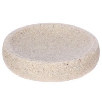 Мыльница настольная «Sand» цвет бежевый