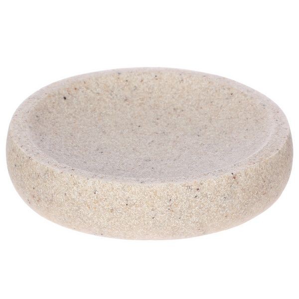 Мыльница настольная «Sand» цвет бежевый