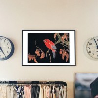 Постер Просто Постер Красный попугай 40х50 см