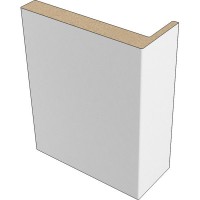 Наличник прямой телескопический Loyard МП_0322, 2150х80х12 см