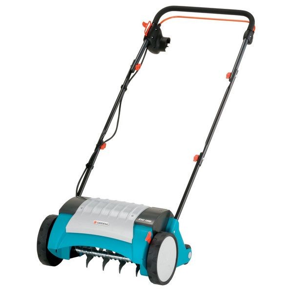 Скарификатор-аэратор Gardena EVC 1000 1000 Вт