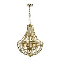 Подвесная люстра Lumien Hall LH3047/4P-CO E14 4 лампы