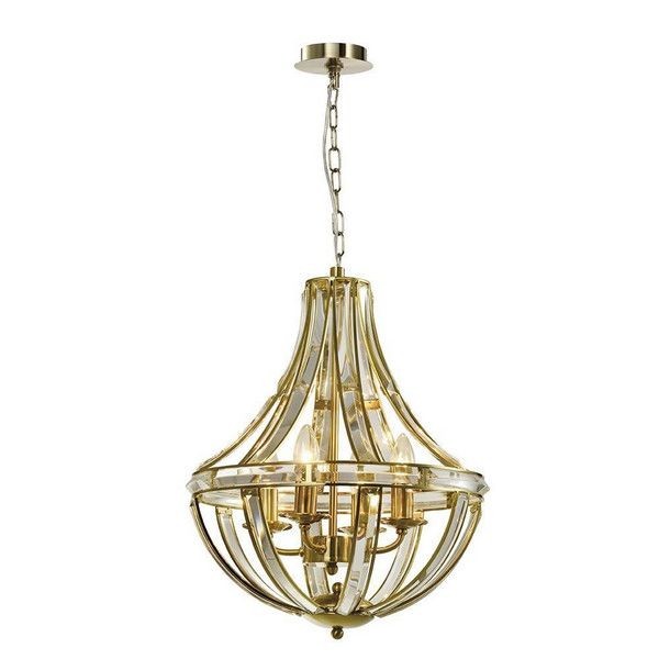 Подвесная люстра Lumien Hall LH3047/4P-CO E14 4 лампы