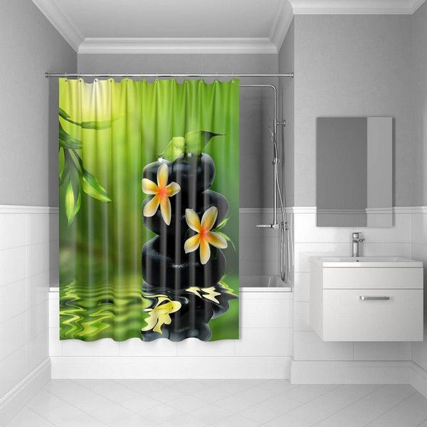 Шторка для ванной комнаты IDDIS Spa Therapy 680P18Ri11