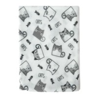 Плед Baby nice Кошки F351004/27, 100х140 см