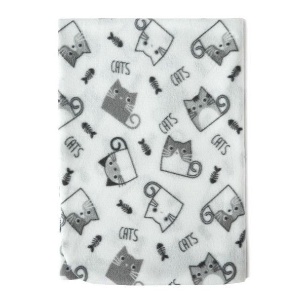 Плед Baby nice Кошки F351004/27, 100х140 см