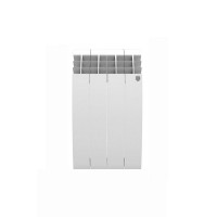 Радиатор алюминиевый Royal Thermo Biliner 500, 4 секции