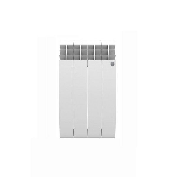 Радиатор алюминиевый Royal Thermo Biliner 500, 4 секции