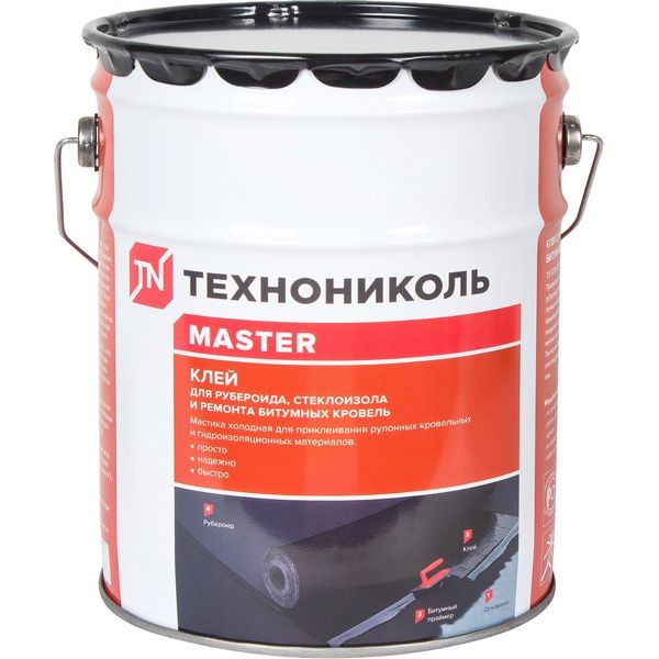 Клей для рубероида Технониколь, 10 кг