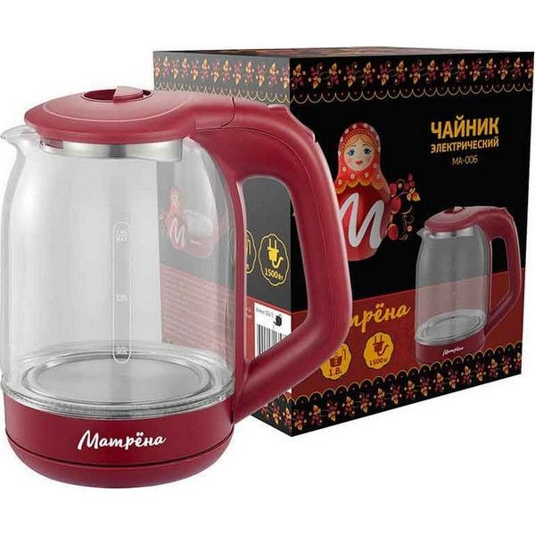 Электрический чайник МАТРЁНА MA-006 5415