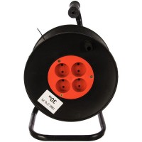 Удлинитель на катушке Калибр УСК-30 (2х0,75)