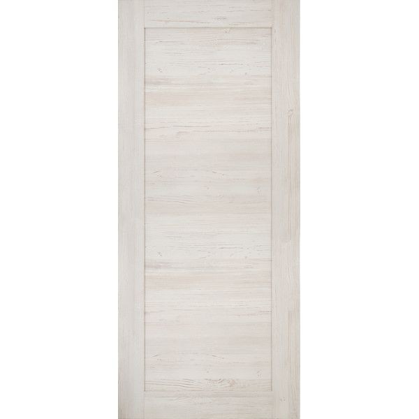 Дверь для шкафа Delinia ID «Фатеж» 60x102.4 см, ЛДСП, цвет белый