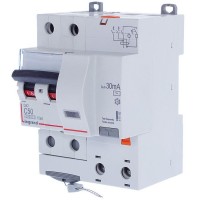 АВДТ Legrand 2 полюса С50 А 30 мА