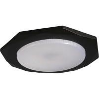 Светильник точечный встраиваемый G180 BK 90 мм, 2.5 м², цвет чёрный