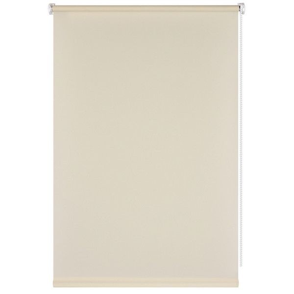 Штора рулонная Plain, 50x160 см, цвет экрю