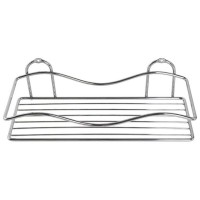 Полка для ванной Milardo Shelf 304W000M44, 30х8.6х12.5 см