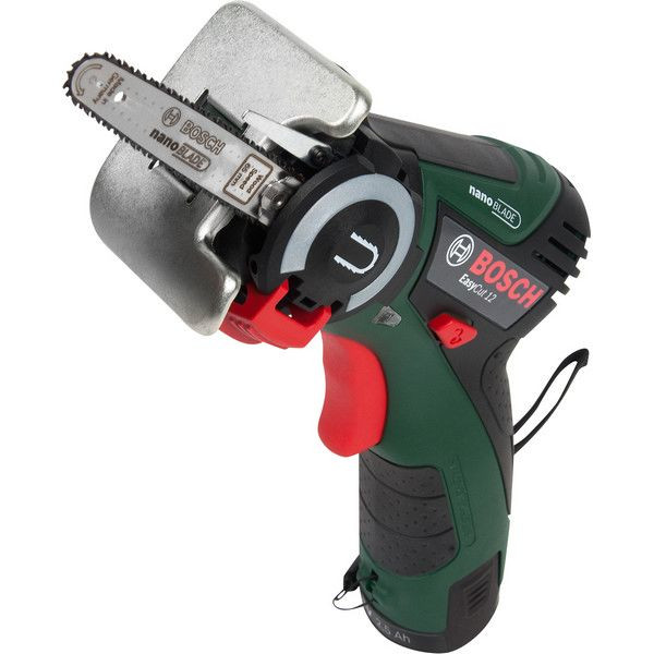 Цепная мини-пила аккумуляторная Bosch EasyCut 12, 12 В Li-ion 2.5 Ач