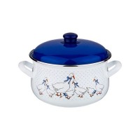 Кастрюля Agness Гуси 951-031, 2.4 л
