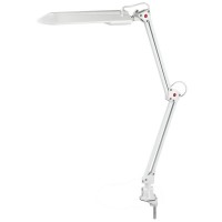 Лампа настольная рабочая Эра NL-201-G23-11W-W C0041457 цвет белый