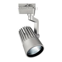 Трековый светильник светодиодный Jazzway PTR 0140-2 40w 4000K 24° GR (серый) IP40
