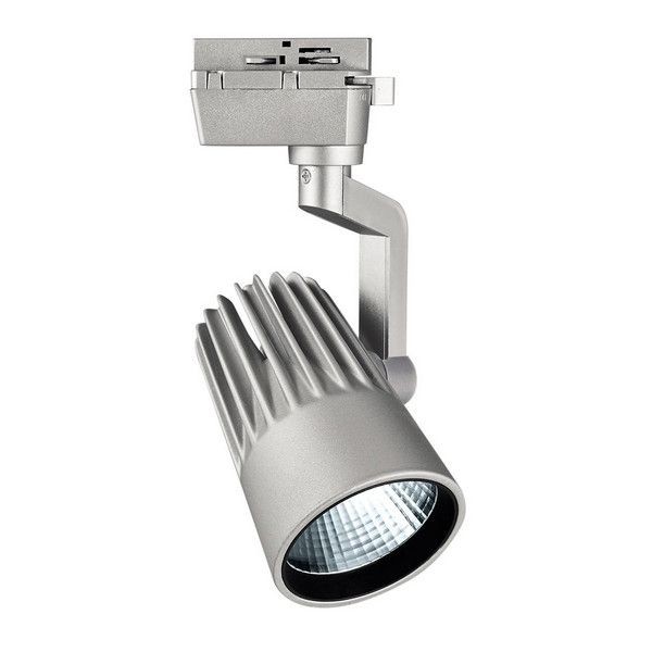 Трековый светильник светодиодный Jazzway PTR 0140-2 40w 4000K 24° GR (серый) IP40