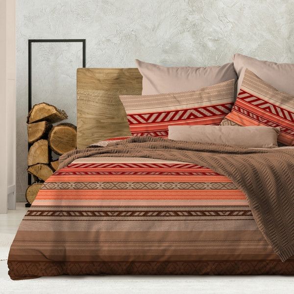 Комплект постельного белья евро Wenge Dakar, бязь