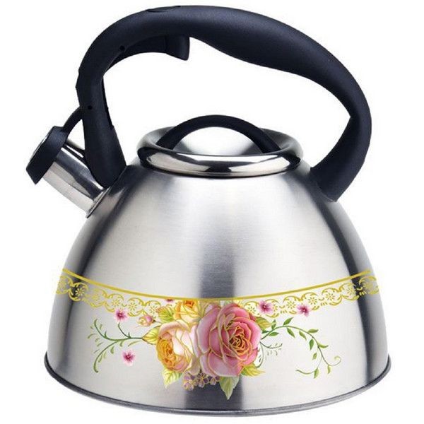 Чайники Pomi d "39;oro 2.5 л, нержавеющая сталь