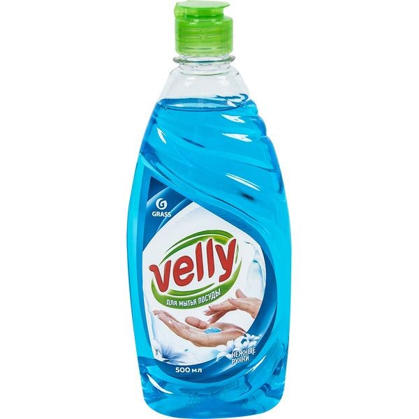 Средство для мытья посуды Velly «Нежные ручки» 500 мл