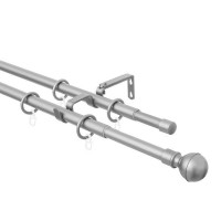 Карниз телескопический Arttex Шар 160-310 см