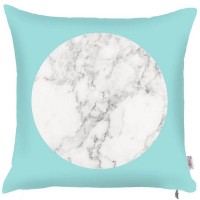 Декоративная наволочка Altali Marble 502-8281/2, 43х43 см, лонета