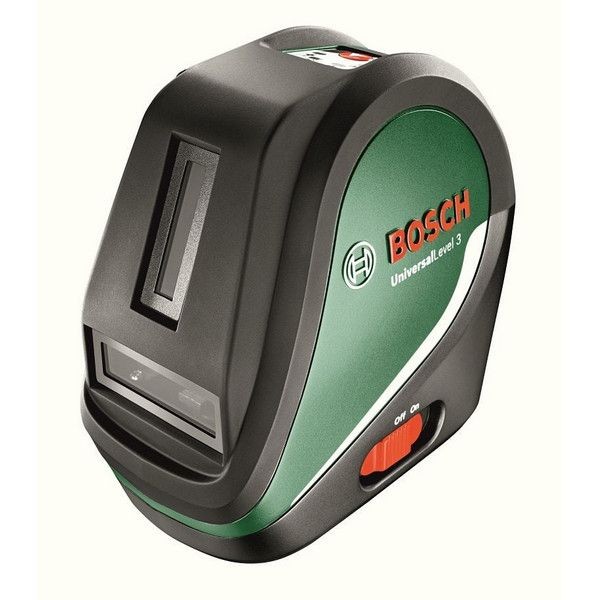Уровень лазерный Bosch UL3 Set с перекрестными лучами