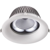 Точечный светильник светодиодный (LED) Novotech GLOK 358027