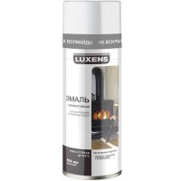 Эмаль термостойкая Luxens цвет белый 520 мл