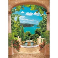 Фотообои Wallberry Decocode 21-0334-BG 200х280 см