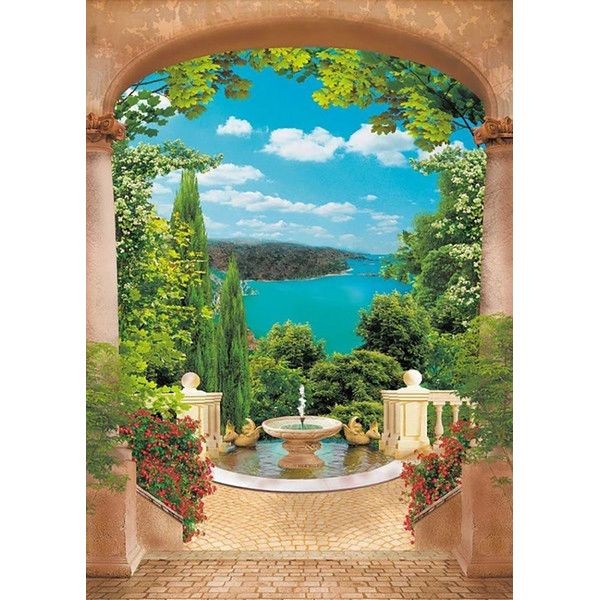 Фотообои Wallberry Decocode 21-0334-BG 200х280 см