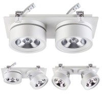 Точечный светильник светодиодный (LED) Novotech PROMETA 357878