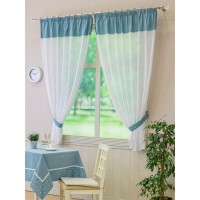 Штора Pikamo Кухня Фанни V73228, 150х180 см