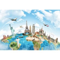 Фотообои Barton Wallpapers K15804 270х400 см