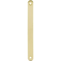Ответная планка Edson EDS-CP Gold 18x196 мм, сталь, цвет золотой