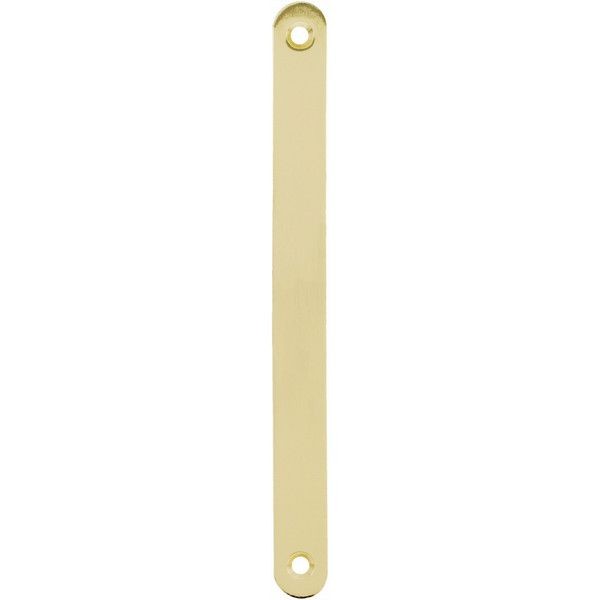 Ответная планка Edson EDS-CP Gold 18x196 мм, сталь, цвет золотой