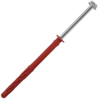 Дюбель фасадный Hilti HRD-H, 10x140 мм, нейлон/оцинкованная сталь, 4 шт.