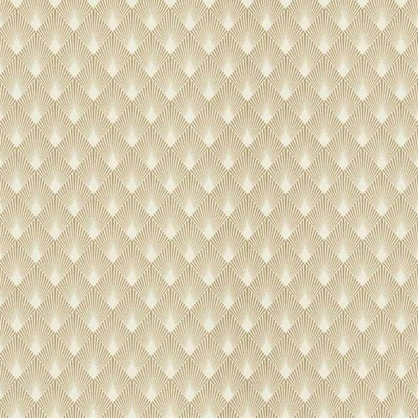 Обои флизелиновые Rasch Art Nouveau 2020 бежевые 1.06 м 433685