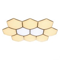 Люстра потолочная Arte Perfetto Luce APL2233303.6804-8+2-1050.750.130.WHITE.GOLD
