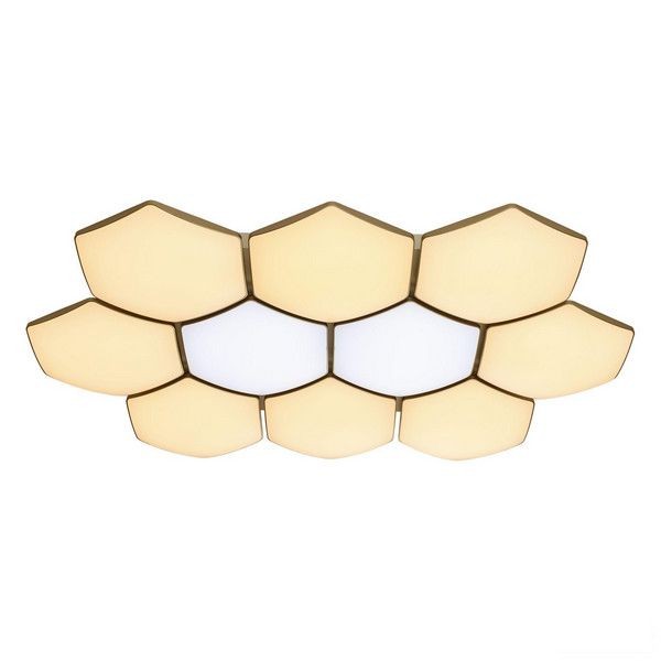 Люстра потолочная Arte Perfetto Luce APL2233303.6804-8+2-1050.750.130.WHITE.GOLD